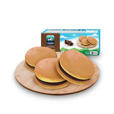 Pancake Susu Lembang Cokelat
