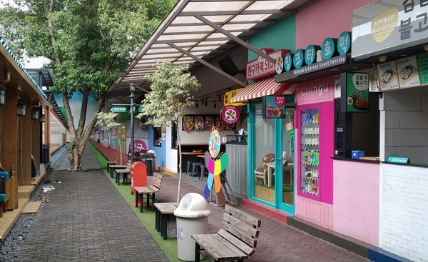 Wisata Lembang Bandung ala Korea