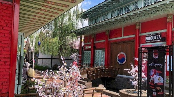 Wisata Lembang Bandung ala Korea