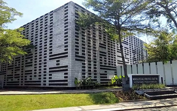 Masjid Unik di Bandung