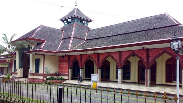 Masjid Unik di Bandung