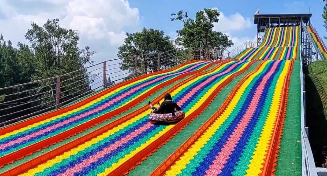 Rainbow Slide Lembang