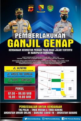 Ganjil genap bandung