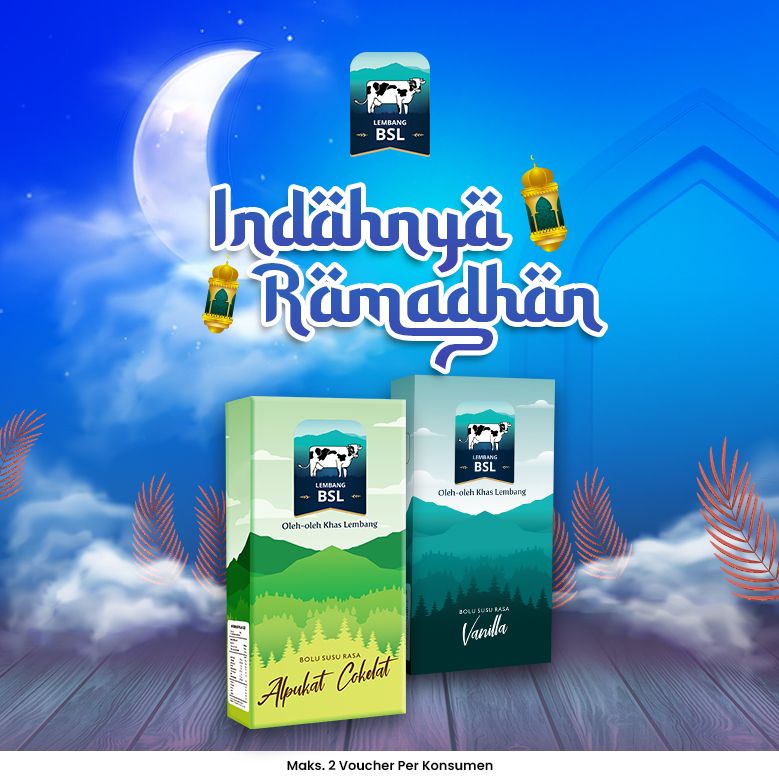 Promo Ramadhan Bolu Susu Lembang