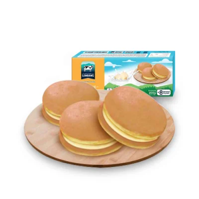 Pancake Susu Lembang Keju