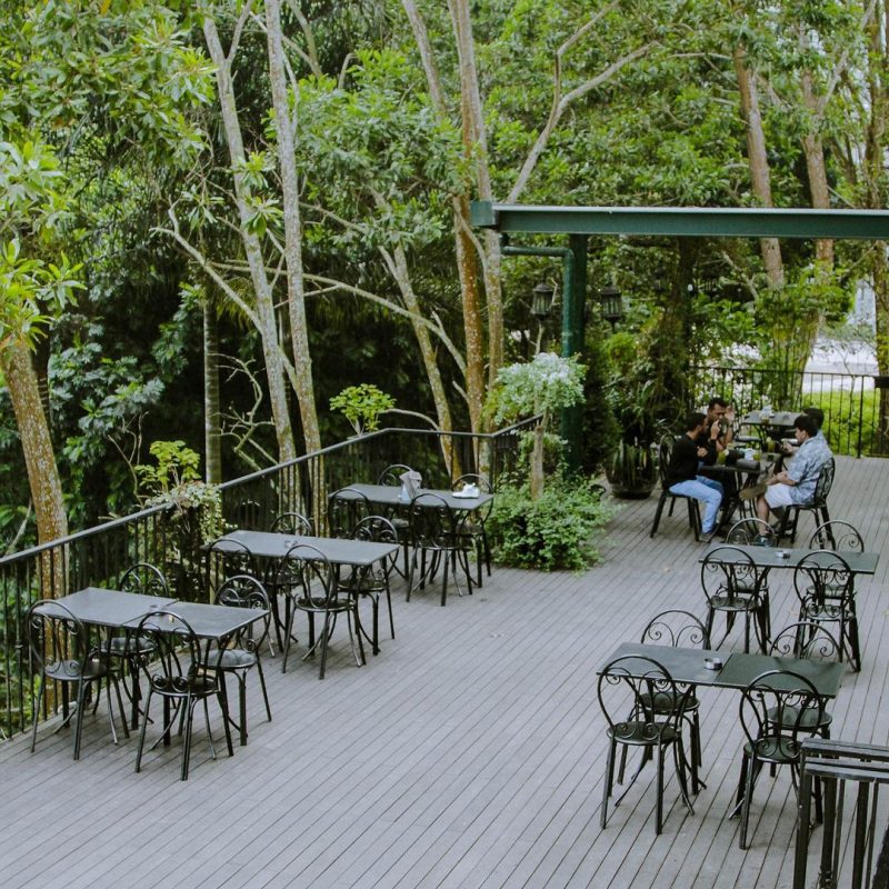 Cafe View Alam di Bandung