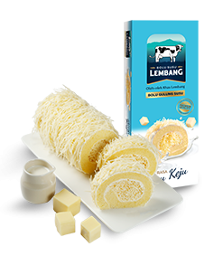 Bolu Susu Gulung Keju