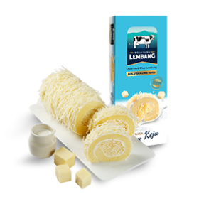 Bolu Susu Gulung Keju