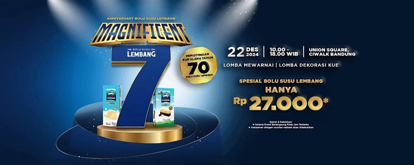 Anniversary Bolu Susu Lembang 7