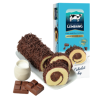 Bolu Gulung Susu Rasa Cokelat
